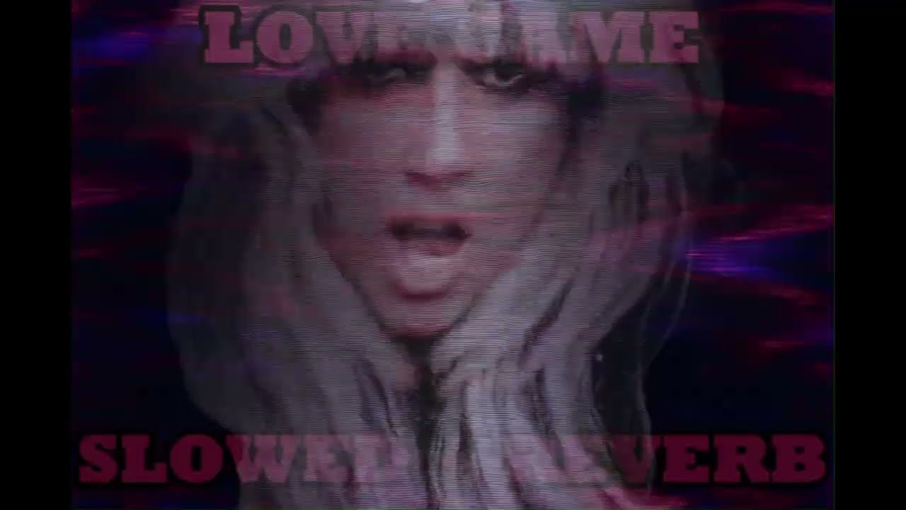 Lady Gaga  - Love Game (SLOWED + REVERB - A.M. Touch) (Visualizer)