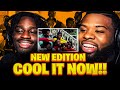 FIRST TIME reacting to New Edition - Cool It Now! | BabantheKidd (Official Music Video)