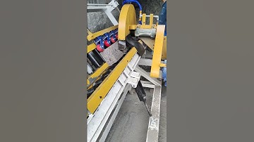 High efficiency to reduce the labor intensity curbstone chamfering machine