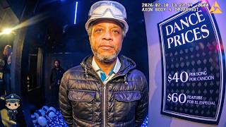 Police Surprise Customer After He Refuses to Pay for a Lap Dance
