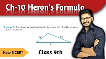 Class 9 Example 3 Heron