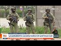 La sangrienta cacería narco en Santiago sur