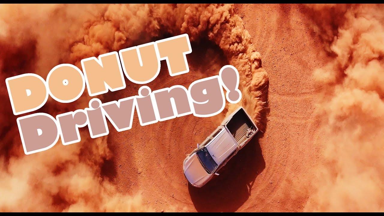 DONUT DRIVING!!! TOYOTA HILUX SR5 2020 YouTube