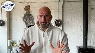 Lt. Gov. John Fetterman's Message to Jewish Dems