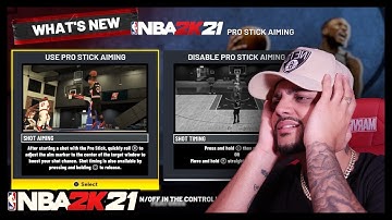 NBA 2K21 -  PATCH 2 NOTES NEW GAMEPLAY CHANGES! NEW SHOOTING BUFF? NEW GAMEPLAY FIX! PATCH 1.02