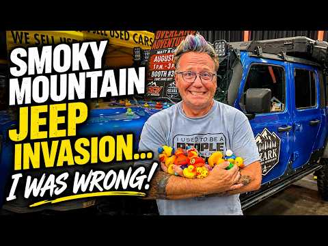 Smoky Mountain Jeep Invasion 2026... I WAS WRONG!
