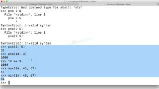 Famous (Learn Programming With Python) 11-Step 08-Calling Functions in Python - Puzzles Profile