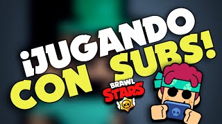 ESPECIAL 10K DE SUBS #livestream #brawlstars