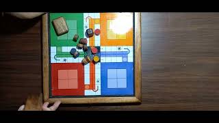 Amazon toys review ||  kids' board games || 2 in 1  wooden snake n ladder and ludo screenshot 4