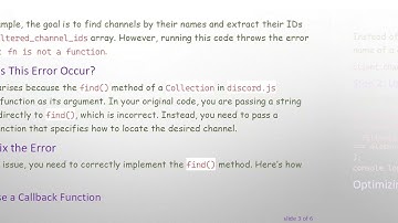 Resolving the discord.js Error: "TypeError: fn is not a function"