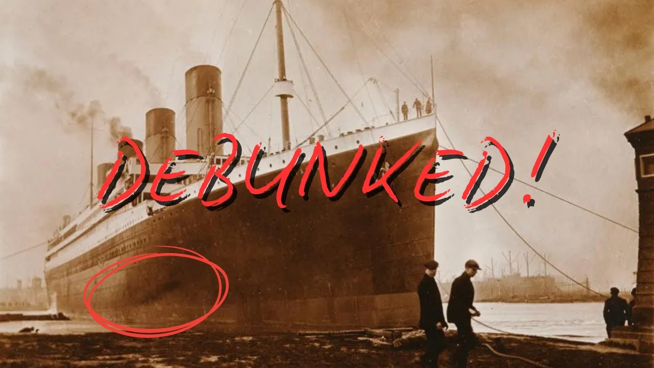 Smudge Debunked! | Titanic's Coal Bunker Fire