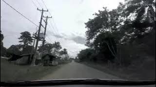 Jalur Kampung Ekasapta Talisayan yang merupakan kampung penghasil Jagung di Kabupaten Berau