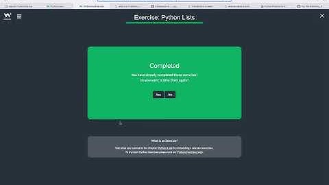 Build Organization in Python with Lists