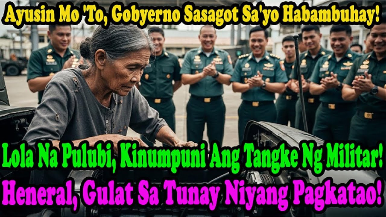 Inayos Ng Pulot-basura Ang Armored Vehicle Sa 5 Min. Kinilabutan Ang Commander Sa Pagkatao Niya!