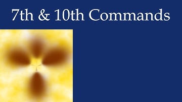 7th & 10th Commandments