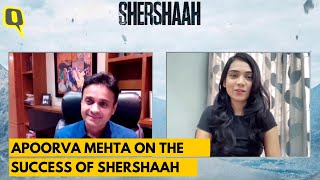 Apoorva Mehta, Ceo Dharma Productions, On The Success Of Shershaah The Quint The Quint