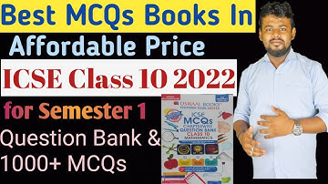Best Question Bank Books | ICSE Class 10 2022 Semester 1 | Must Buy in Affordable Price