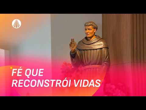 “Vai e reconstrói!”: conheça o tema da Festa de Frei Galvão 2026 | Sábado no Santuário