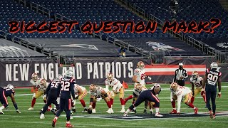 The 49ers’ Biggest Question Mark