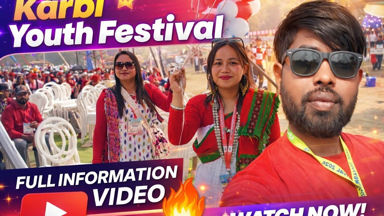 Karbi Youth Festival Opening Ceremony 2026 | KYF Taralangso 2026 | Karbi Youth Festival 2026 