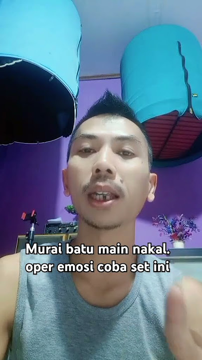 murai batu main nakal, oper emosi, coba set ini #shorts #short #shortvideo