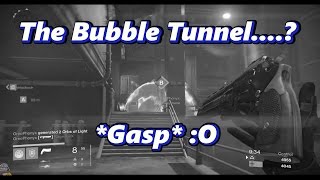 The Infamous... Bubble Tunnel! (Destiny Interesting/Funny Defender Moments)