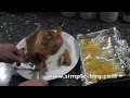 How to carve a roast chicken