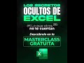 👉 Descubre los secretos ocultos de Excel 🧠✨