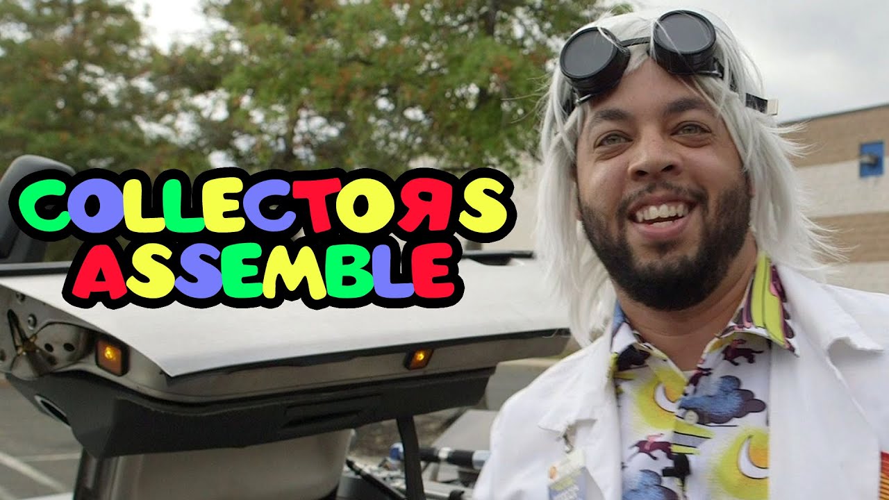 Collectors Assemble YouTube