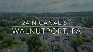 24 N Canal St video tour