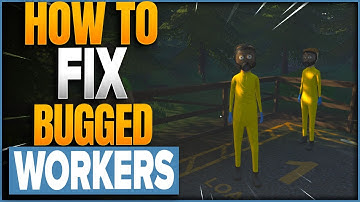 How To Fix Broken Buggy Workers In Schedule 1 | Chemists, Botanists & Handlers