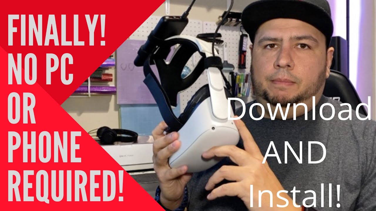 How to Open Apk Files on Oculus Quest 2