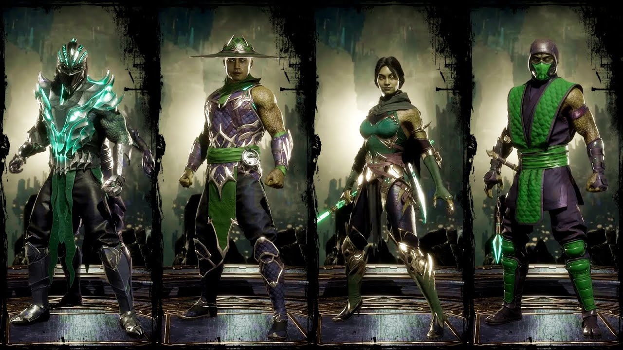 Kombat League Season XV Skin Showcase - Mortal Kombat 11