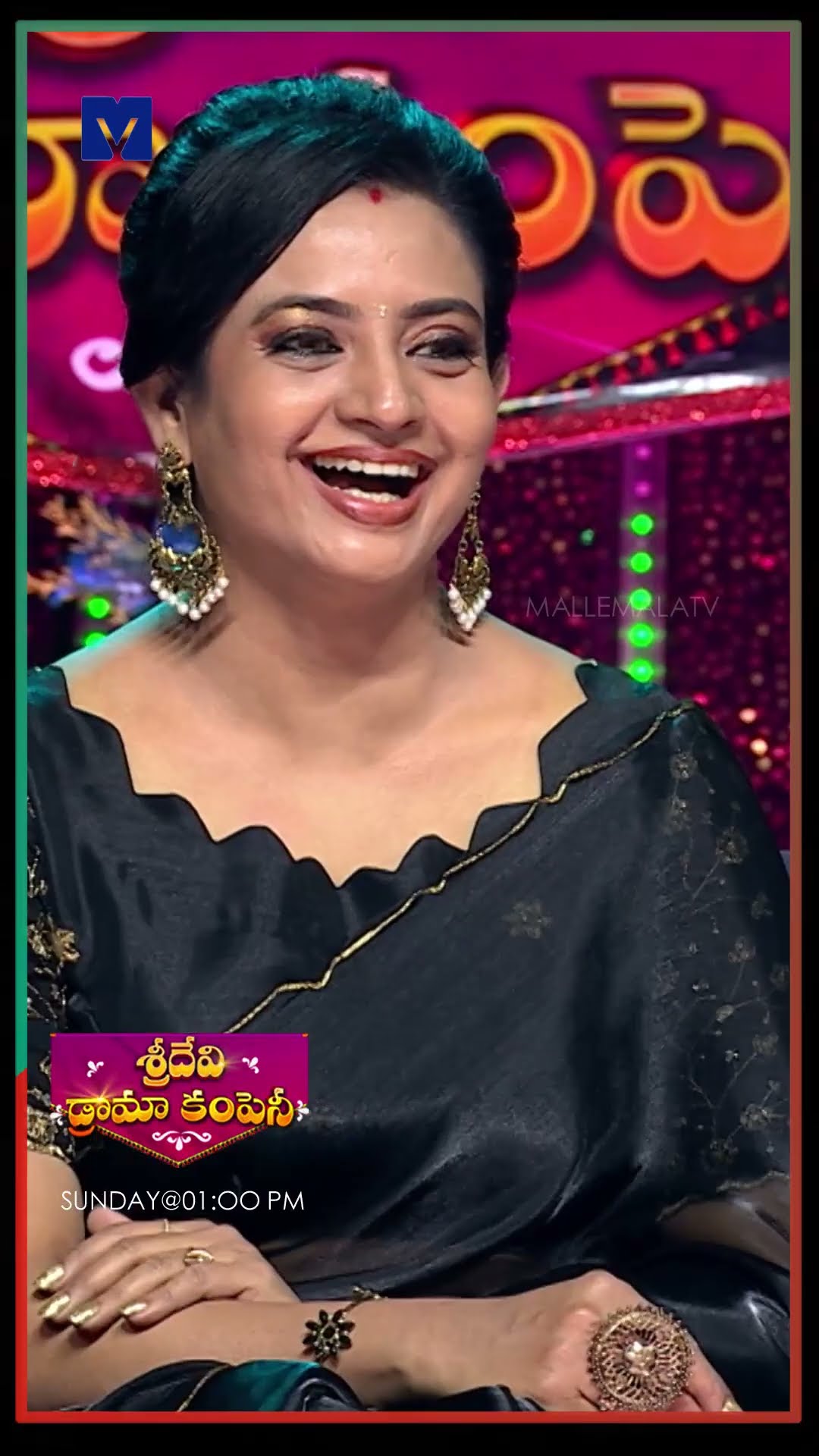 #Shorts - Funny Game on Sridevi Drama Company - 01st December  2024 In #Etvtelugu