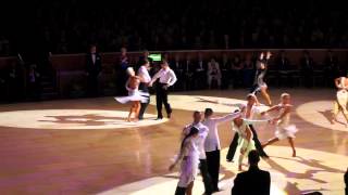 International Championships 2012, Grand Final, Professionals Latin, Paso Doble