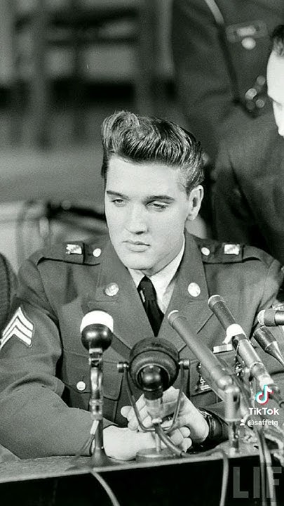 Элвис Пресли/Elvis Presley в армии. #история #history #shorts # ...