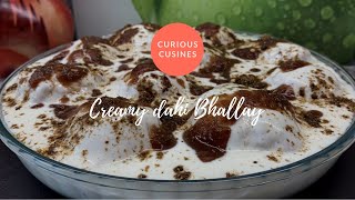 Meethay Dahi Bara Recipe | How To Make Creamy Dahi Bhallay | Evening Snacks | Ramadan Special