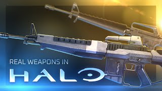 ICONIC Weapons in HALO?