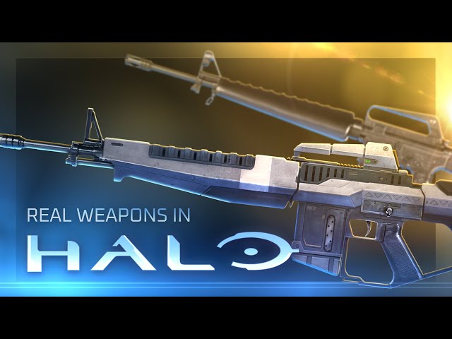 Halo 5 Unsc Weapons