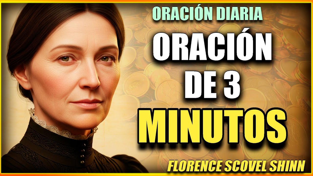La ORACIÓN de 3 MINUTOS AL Mediodía Que Cambia Tu Vibración – Florence Shinn