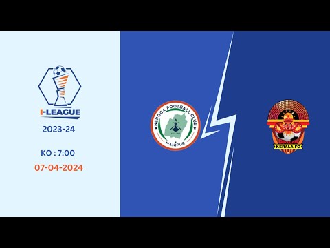 I-League 2023-24 | Neroca FC vs Gokulam Kerala FC | LIVE