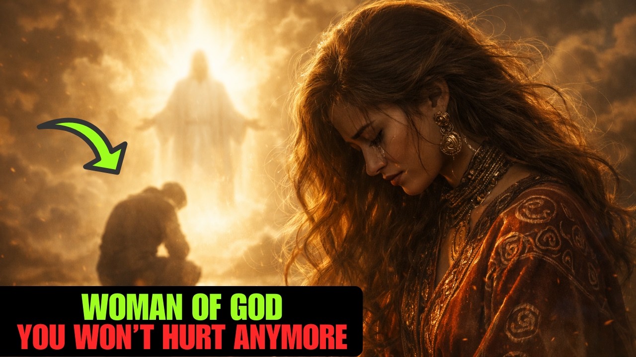 Women of God - You Never Have to Feel the Pain That Man Gave You Because God Dealt With HIM