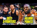 NBA "Mind-Blowing Records" MOMENTS