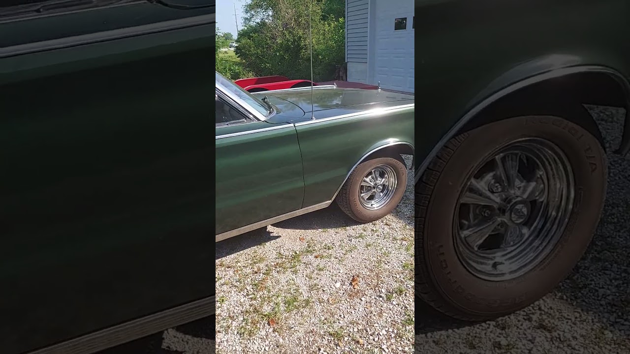 1966 Plymouth Satellite Convertible Dual Quad 383