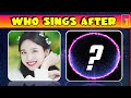 Let's Play Once! || Can You Guess The TWICE Song and Member Who Sings Before or After?