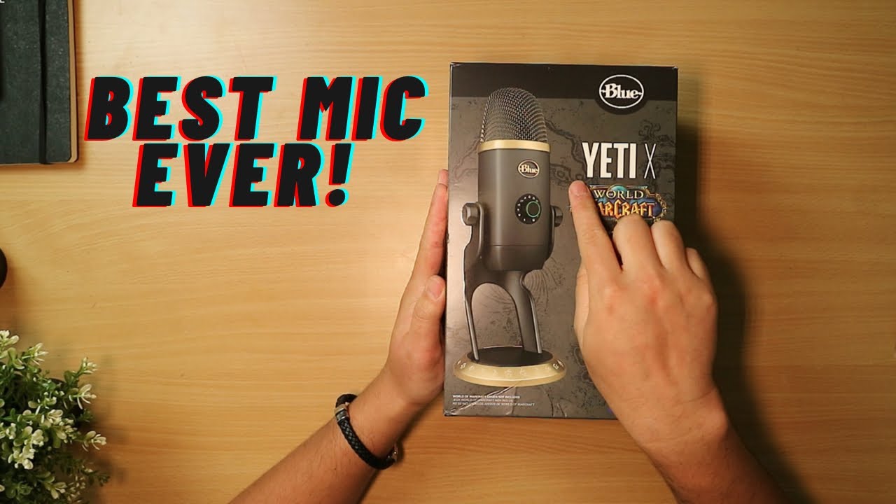 Review: Pricey Blue Yeti X 'World Of Warcraft' Edition Mic Is Worth It