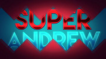 SuperAndrew 2D Intro //By GGArts