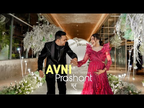 Avni x Prashant | Baby Shower | Avadh Utopia Surat | #teampal | #palbyrahuljagani