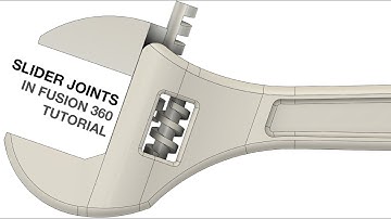 Slider Joints - Fusion 360 Tutorial for Absolute Beginners