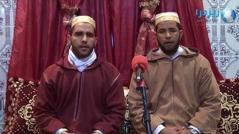 سورة القيامة بصوت المقرئين عبد الحكيم و عبد العزيز اعليوي